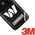 NFL Washington Commanders Black and White Moto E5 Play Skin
